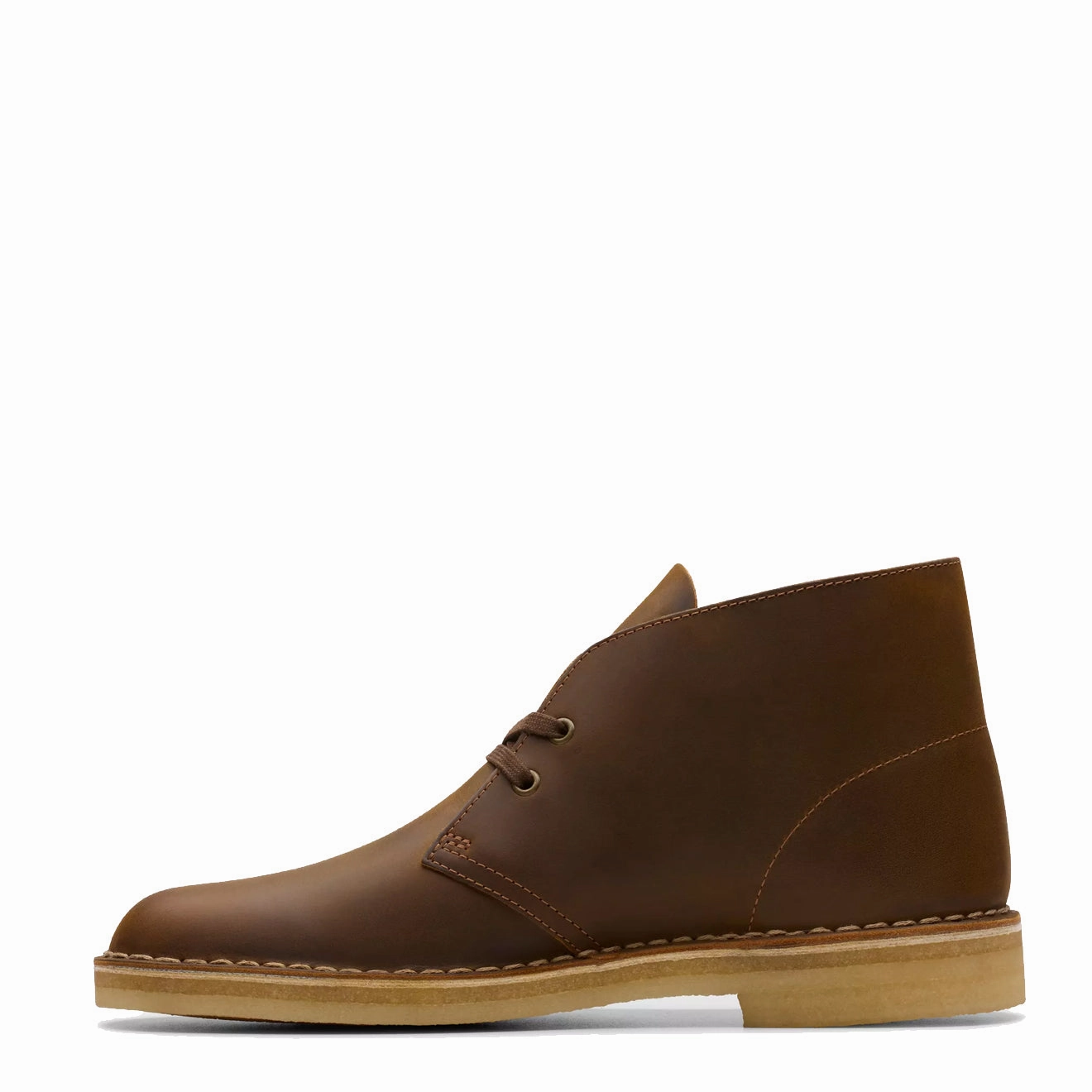 Clarks Originals Desert Boot Beeswax Heritage Suede Footwear
