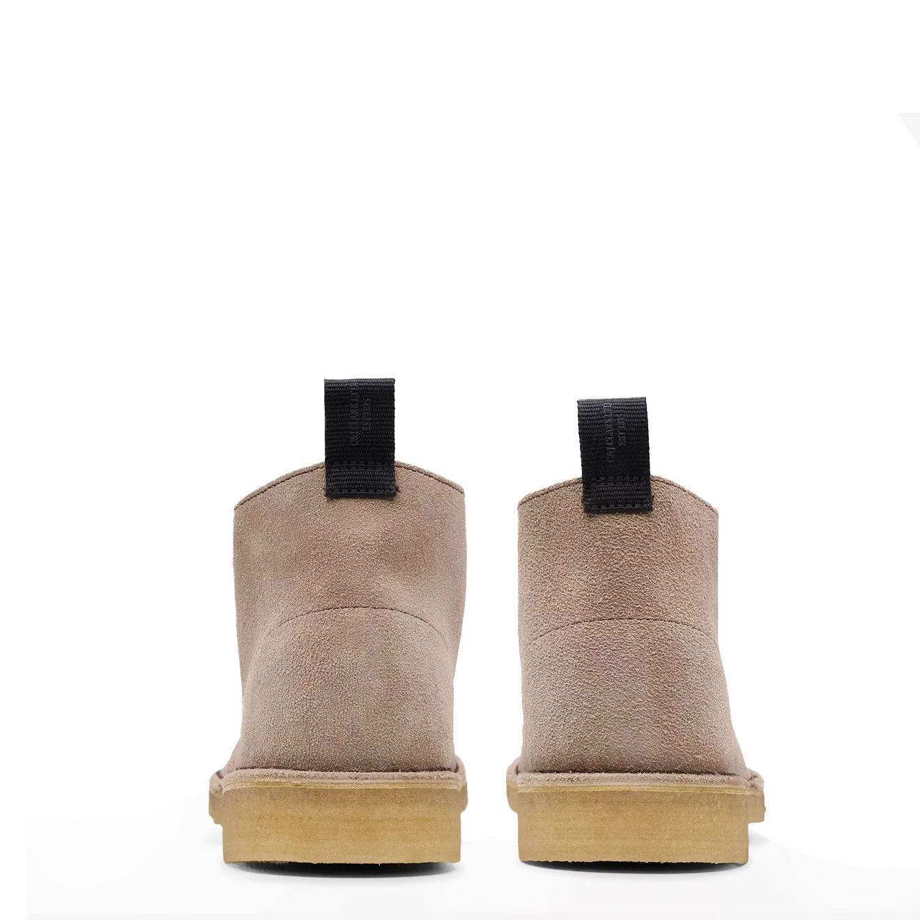 Clarks Originals Desert Boot Wolf Suede Heritage Suede Footwear