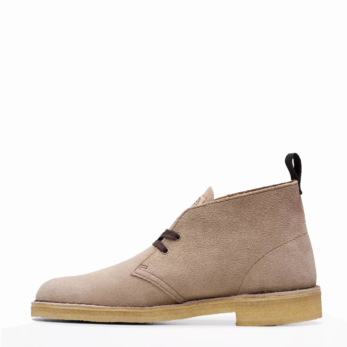 Clarks Originals Desert Boot Wolf Suede Heritage Suede Footwear