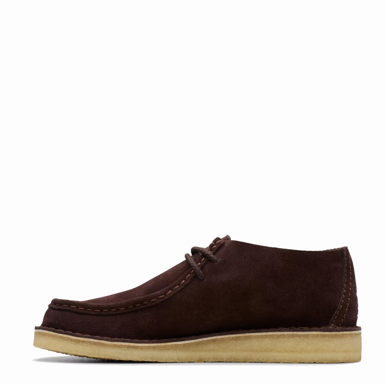 Clarks Originals Desert Nomad Deep Brown Suede Heritage Suede Footwear