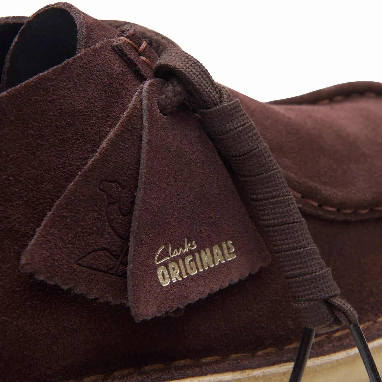 Clarks Originals Desert Nomad Deep Brown Suede Heritage Suede Footwear