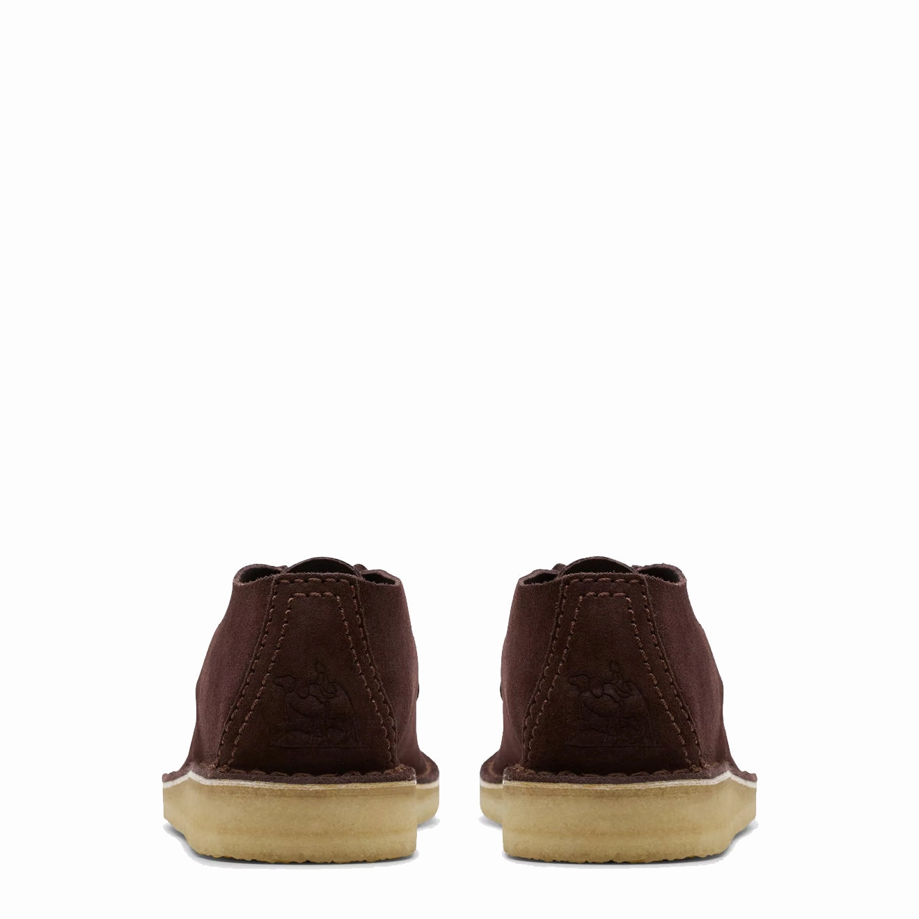 Clarks Originals Desert Nomad Deep Brown Suede Heritage Suede Footwear