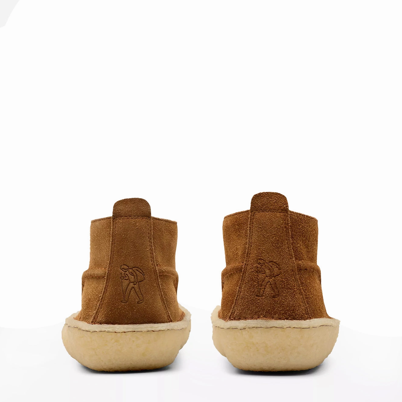 Clarks Originals Desert Rain Dark Cola Suede Heritage Suede Footwear