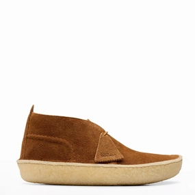 Clarks Originals Desert Rain Dark Cola Suede Clarks Originals shoe designs