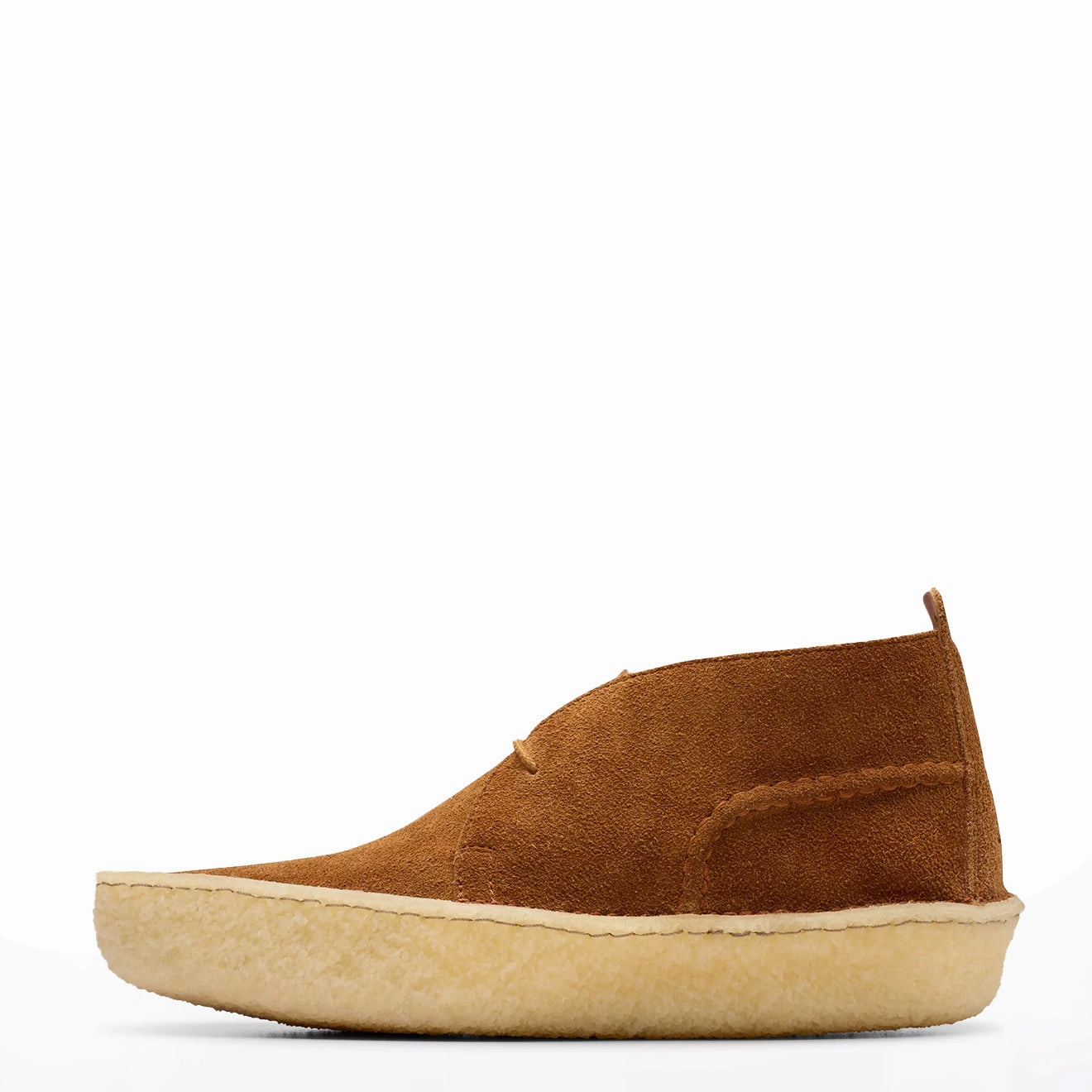 Clarks Originals Desert Rain Dark Cola Suede Heritage Suede Footwear