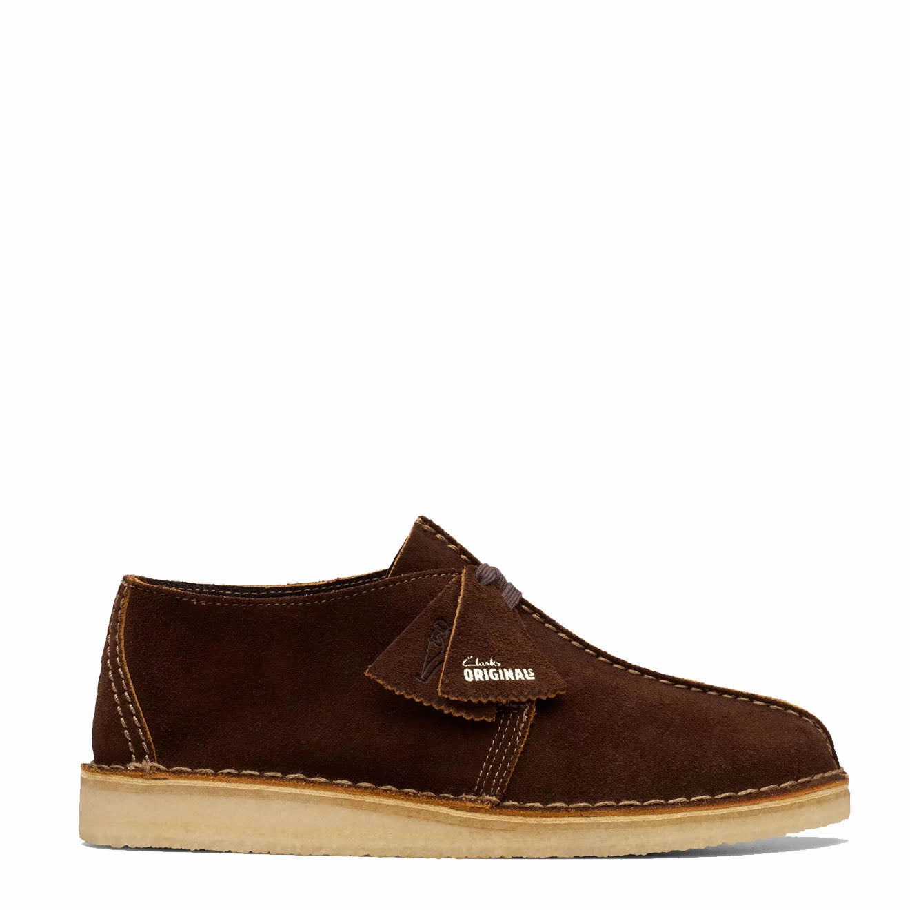 Clarks Originals Desert Trek Brown/Chestnut Suede Clarks Originals shoe designs