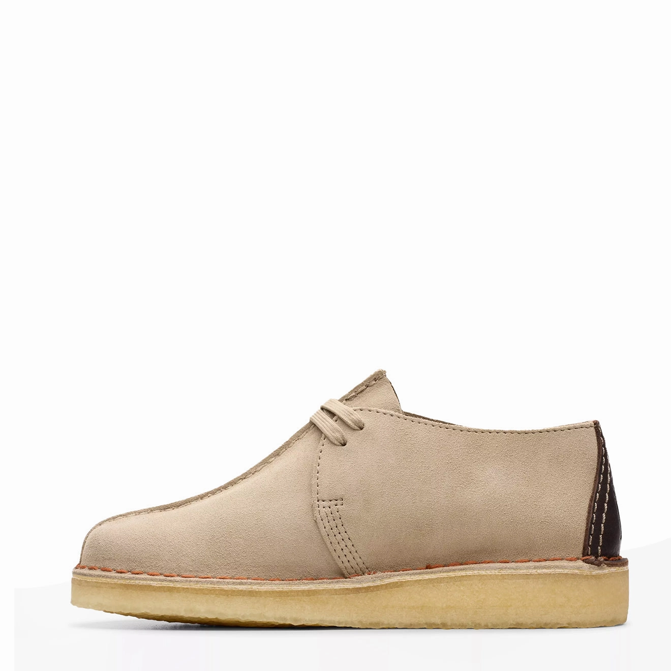 Clarks Originals Desert Trek Sand Suede Heritage Suede Footwear