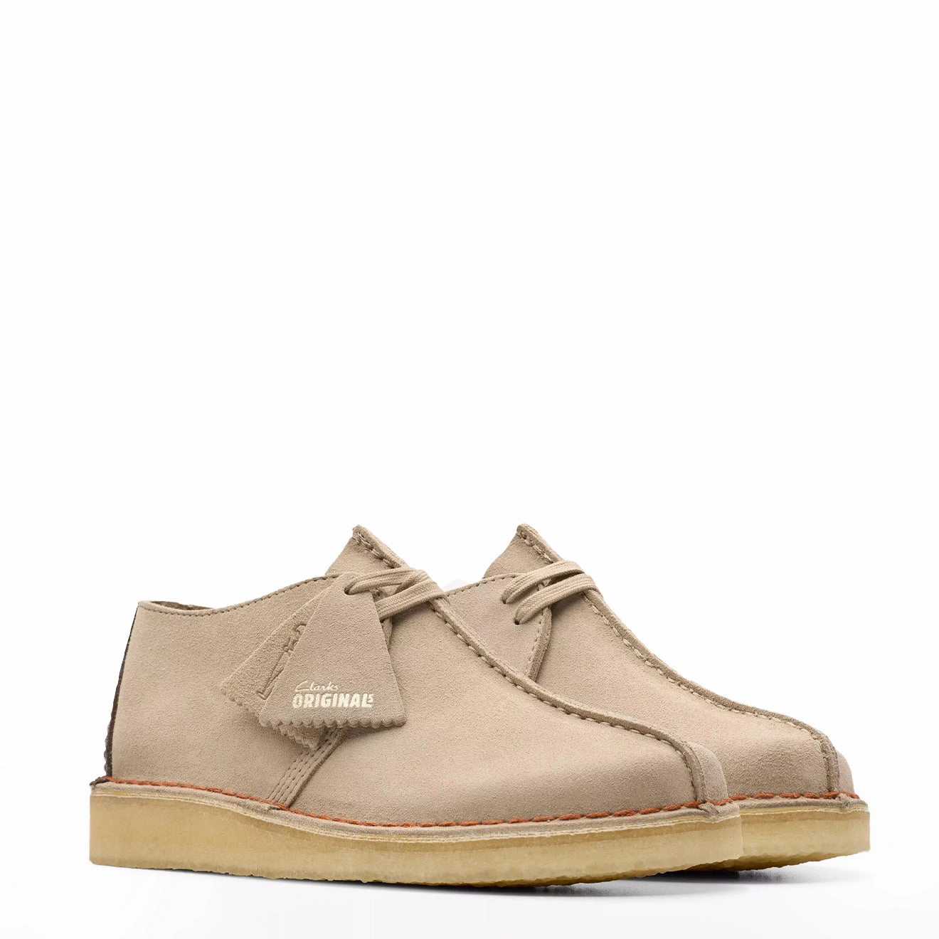 Clarks Originals Desert Trek Sand Suede Heritage Suede Footwear