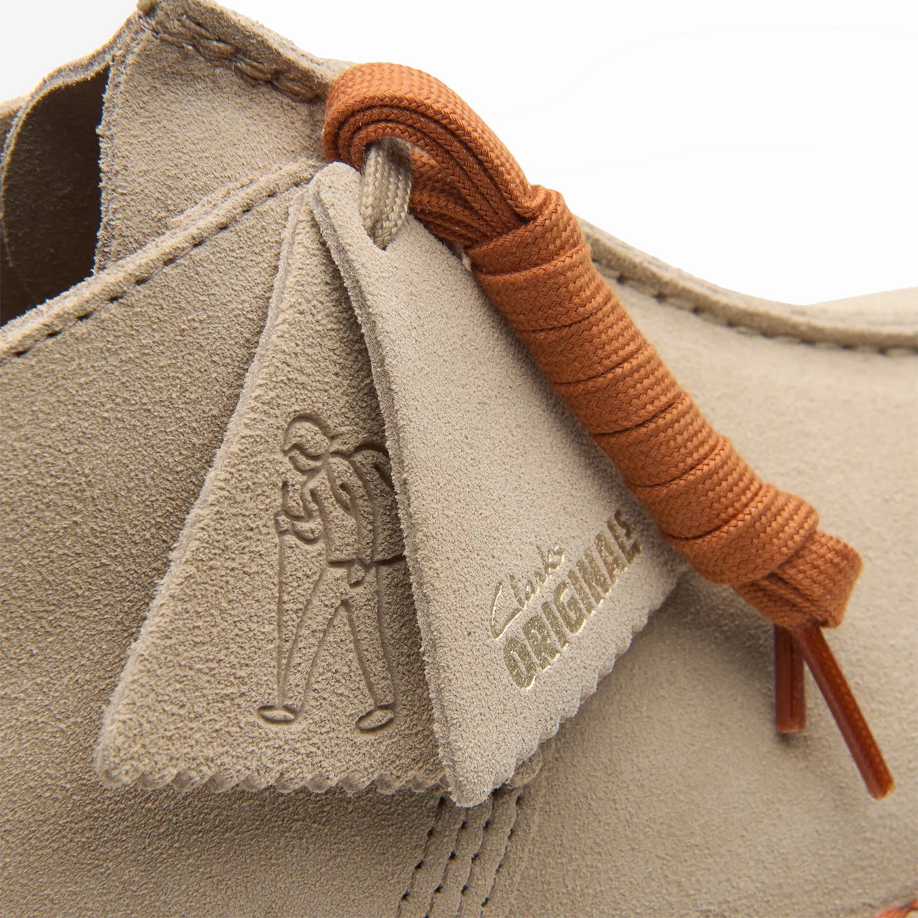 Clarks Originals Desert Trek Sand Suede Heritage Suede Footwear