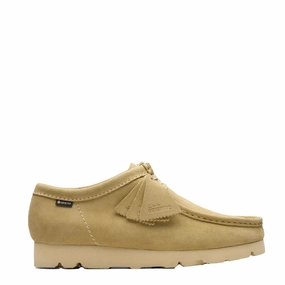Clarks Originals Originals Wallabee GTX Shoe Maple Suede Clarks Originals shoe designs