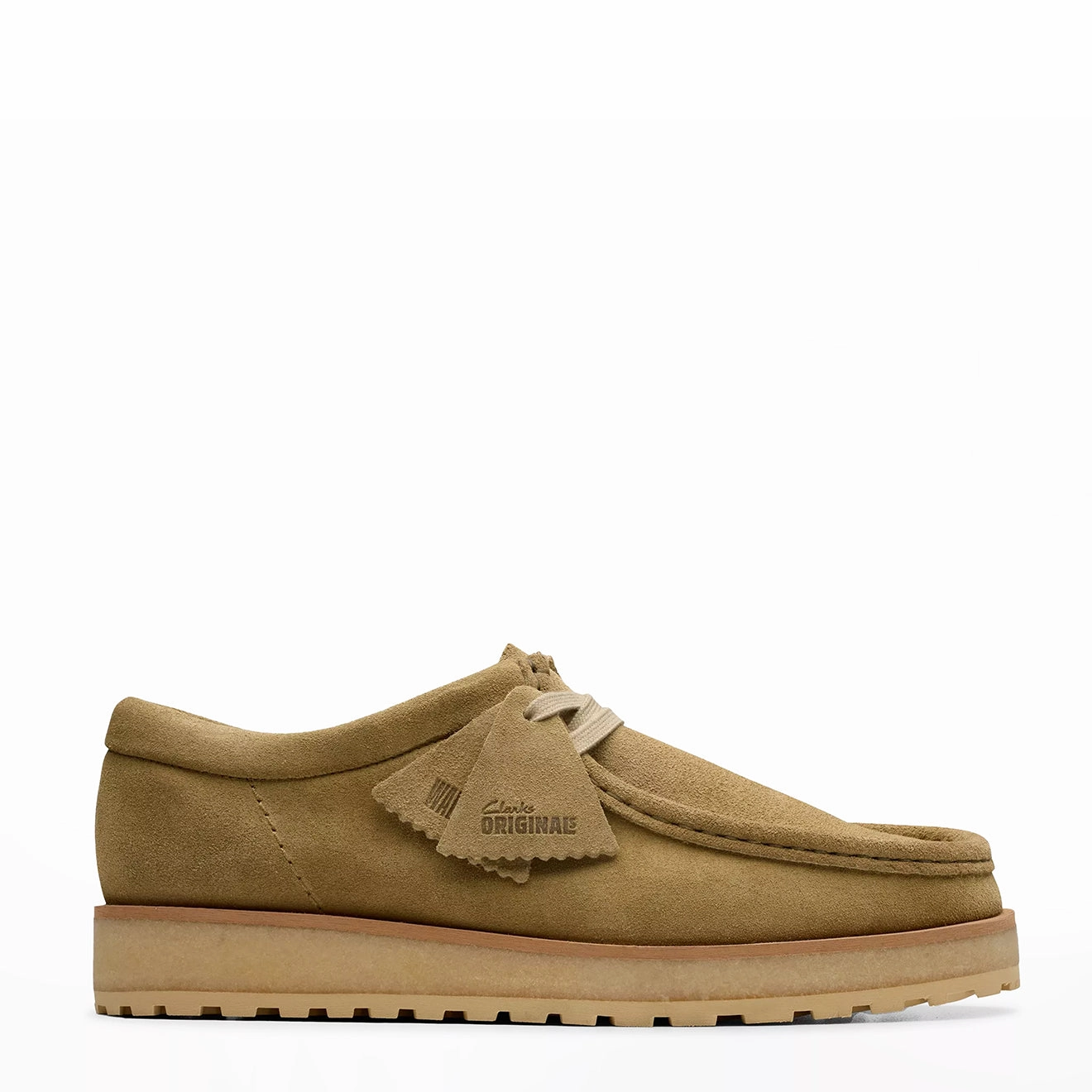 Clarks Originals The Wallabee Scout Lo Dark Sand Suede Clarks Originals shoe designs