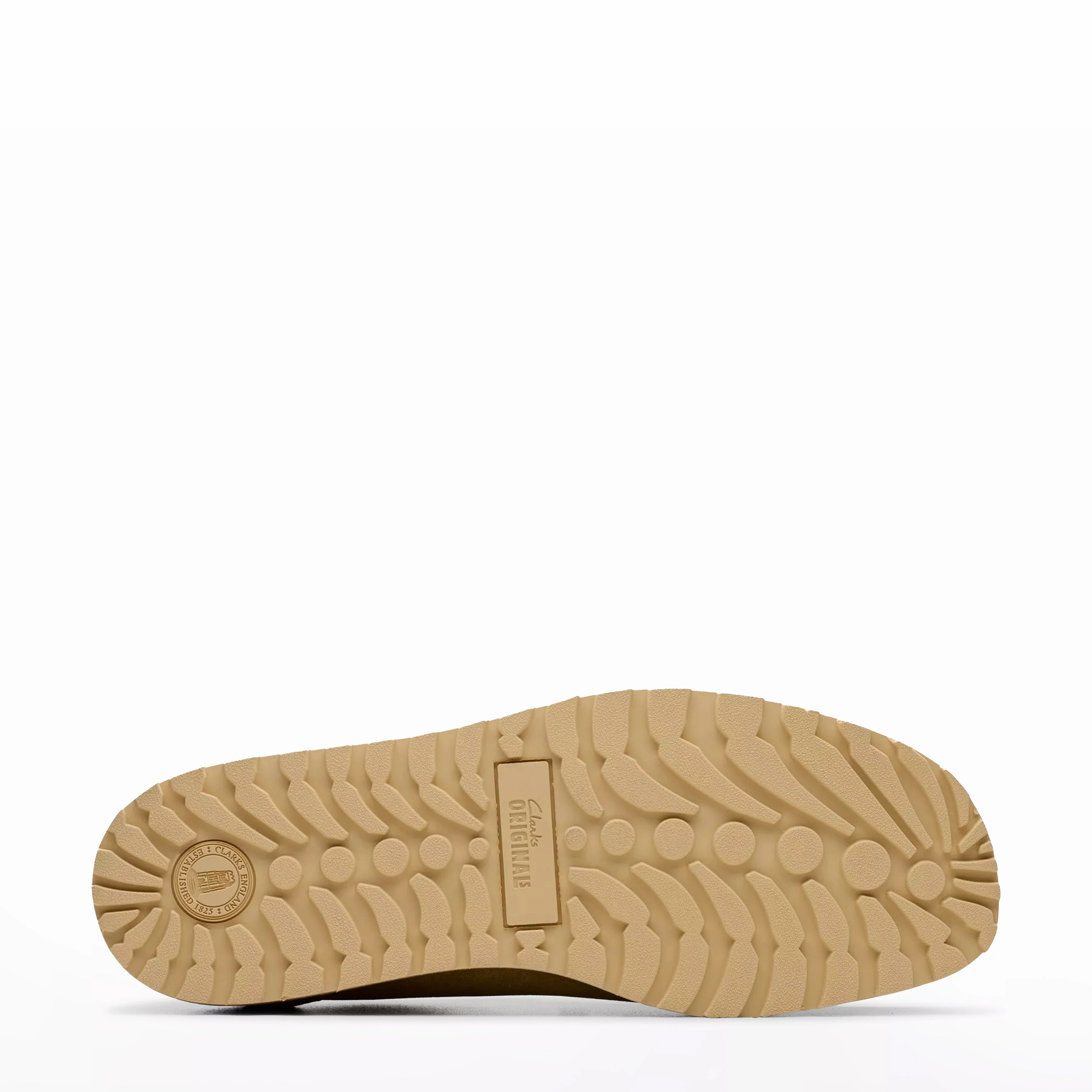 Clarks Originals The Wallabee Scout Lo Dark Sand Suede Heritage Suede Footwear