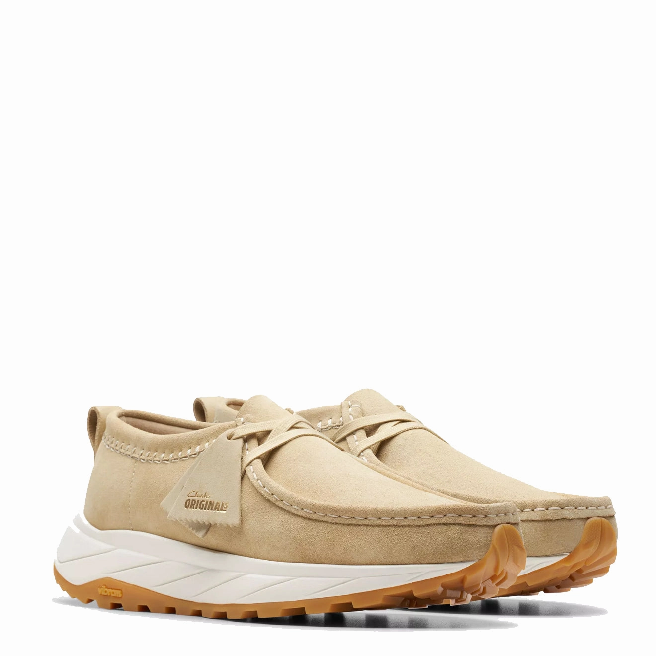 Clarks Originals Walla Eden Lo Shoe Maple Suede Heritage Suede Footwear