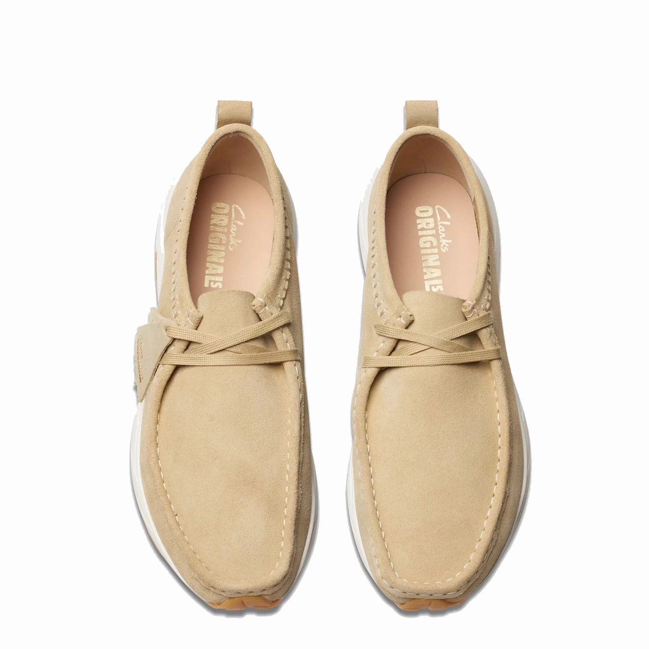Clarks Originals Walla Eden Lo Shoe Maple Suede Heritage Suede Footwear