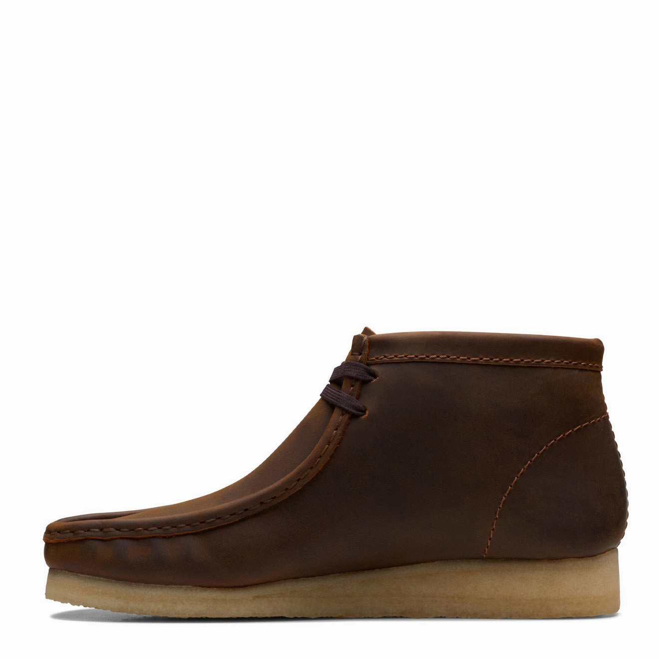 Clarks Originals Wallabee Boot Beeswax Heritage Suede Footwear