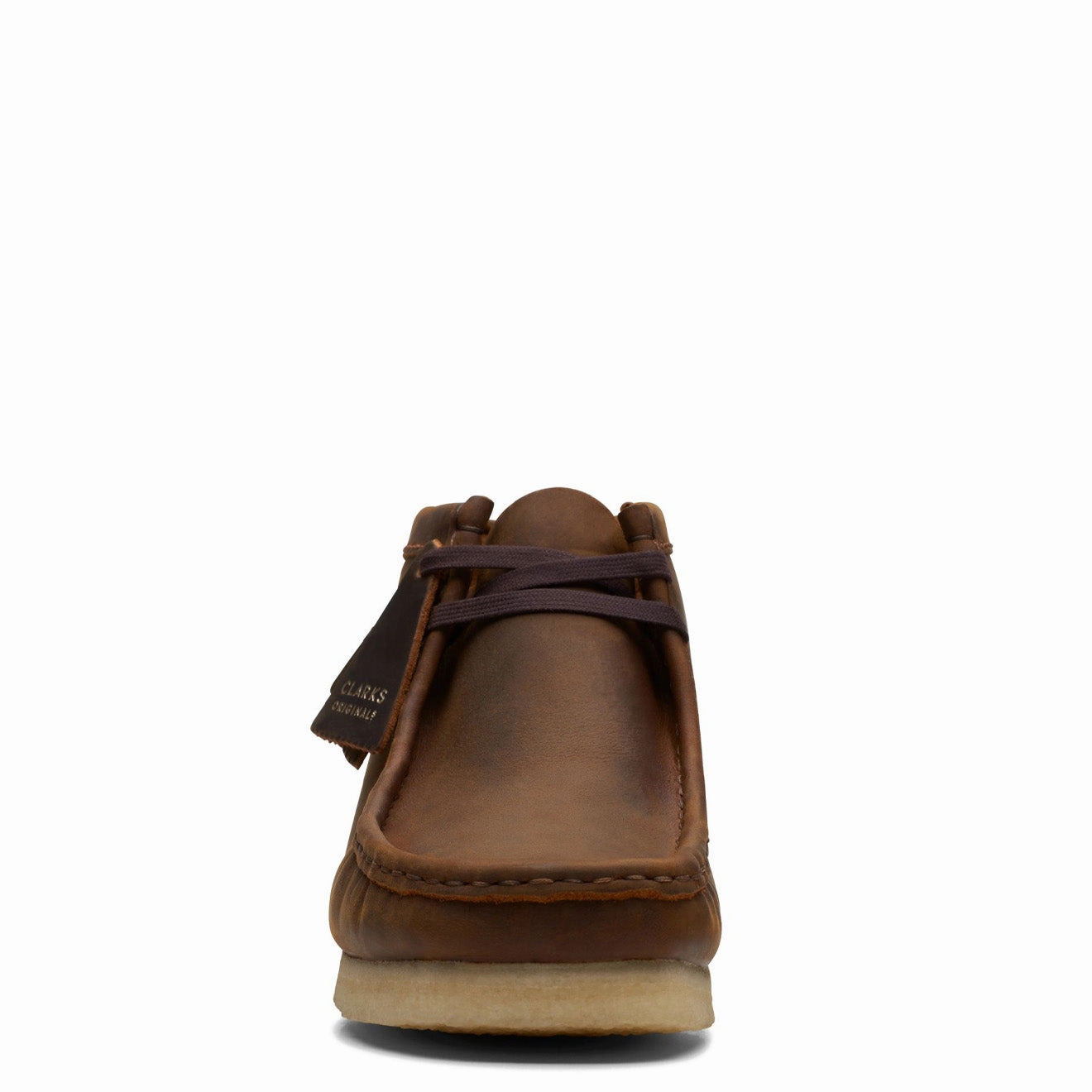 Clarks Originals Wallabee Boot Beeswax Heritage Suede Footwear