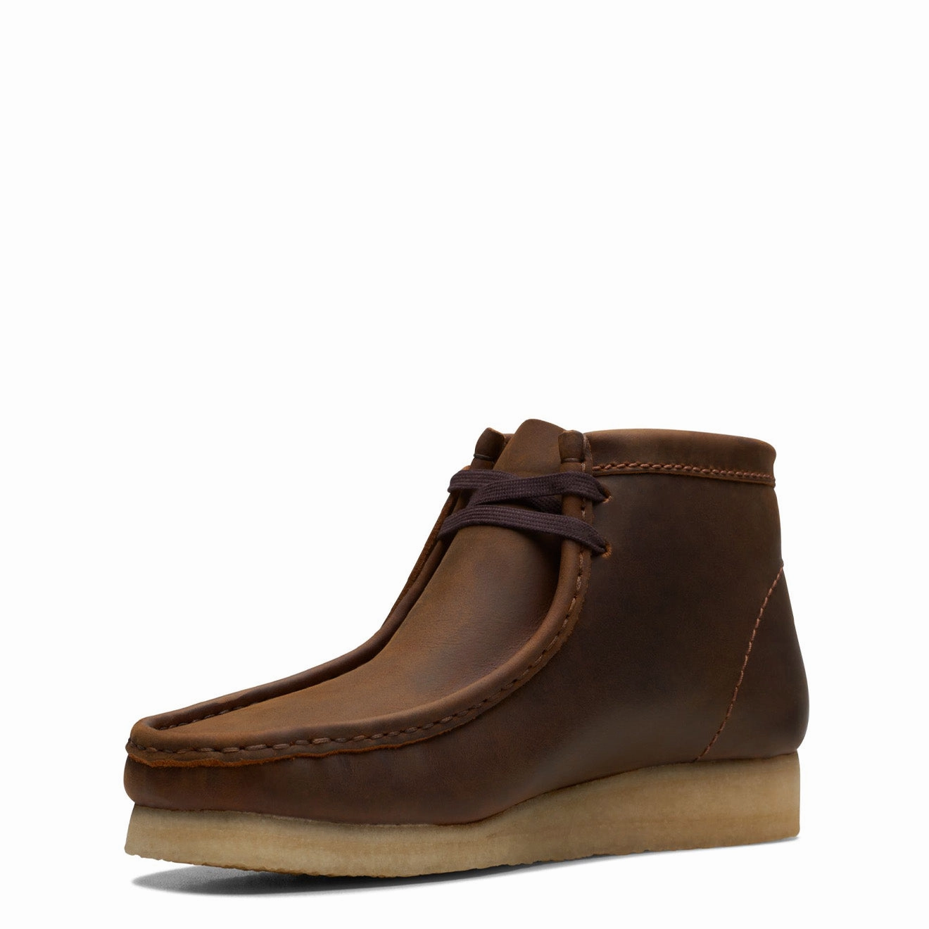 Clarks Originals Wallabee Boot Beeswax Heritage Suede Footwear