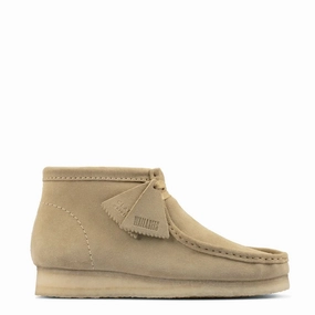 Clarks Originals Wallabee Boot Maple Suede Clarks Originals shoe designs