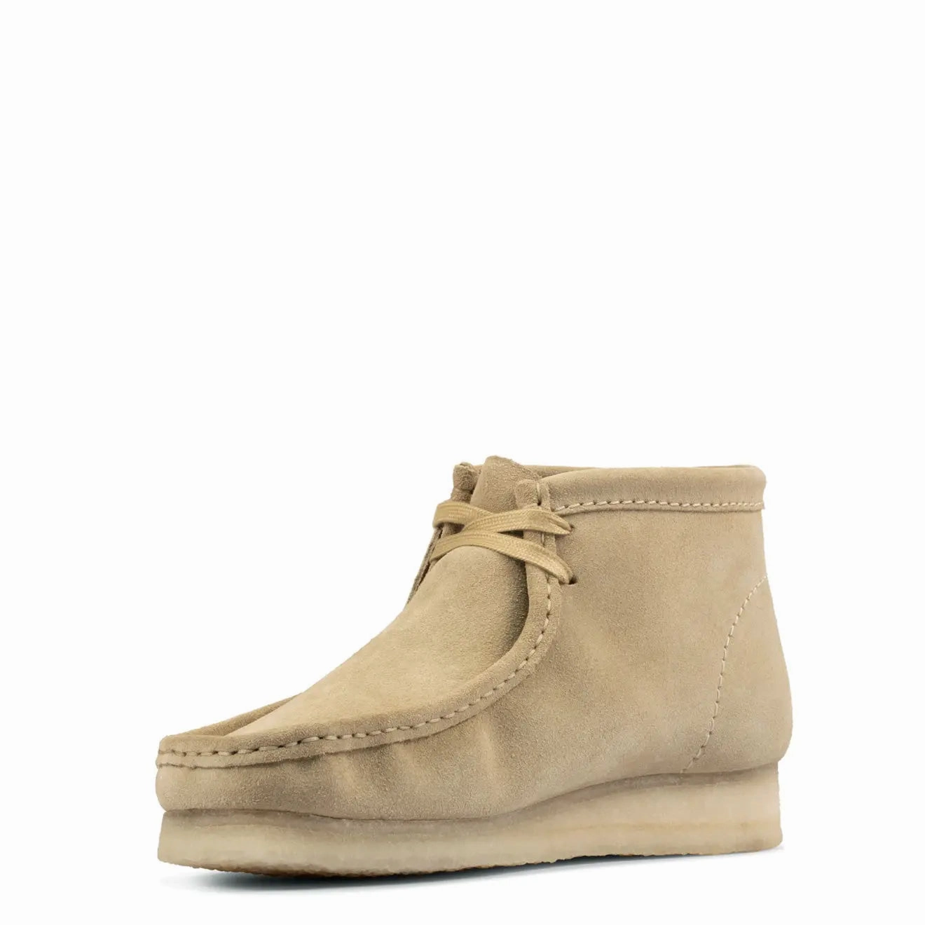 Clarks Originals Wallabee Boot Maple Suede Heritage Suede Footwear