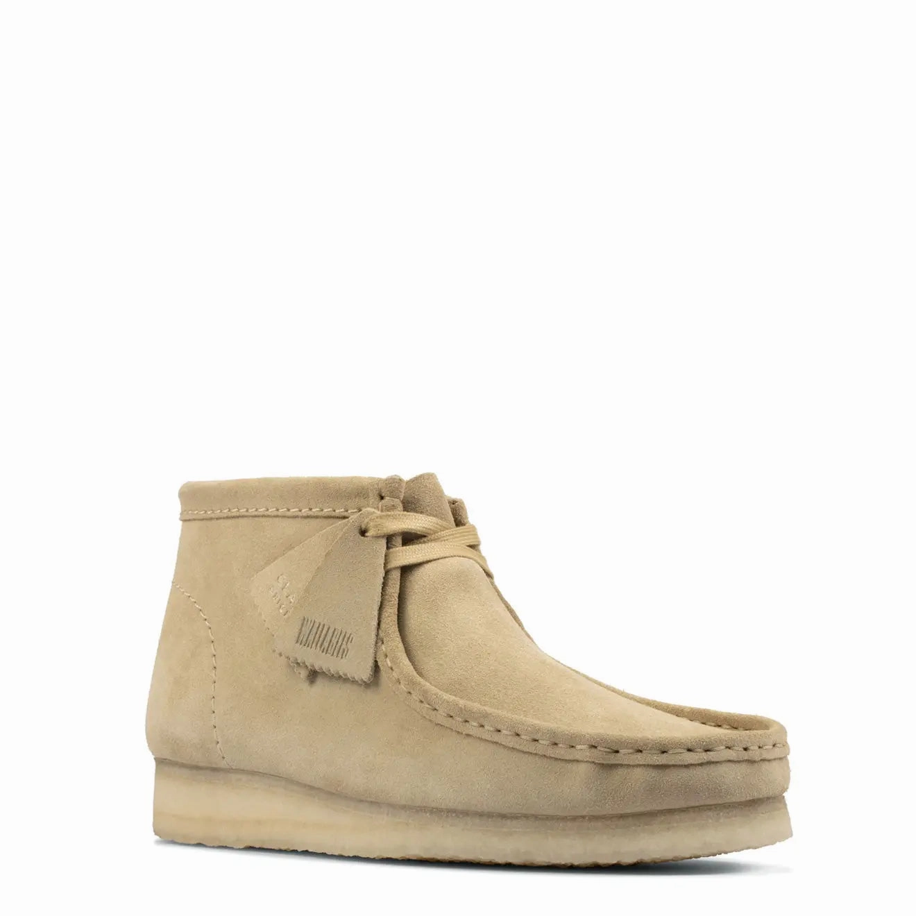 Clarks Originals Wallabee Boot Maple Suede Heritage Suede Footwear