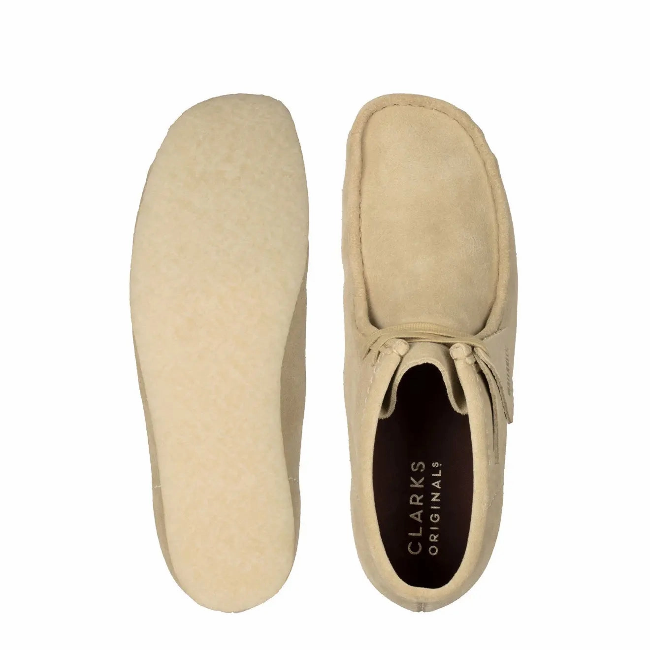 Clarks Originals Wallabee Boot Maple Suede Heritage Suede Footwear