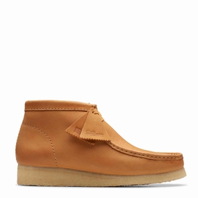 Clarks Originals Wallabee Boot Mid Tan Leather Clarks Originals shoe designs