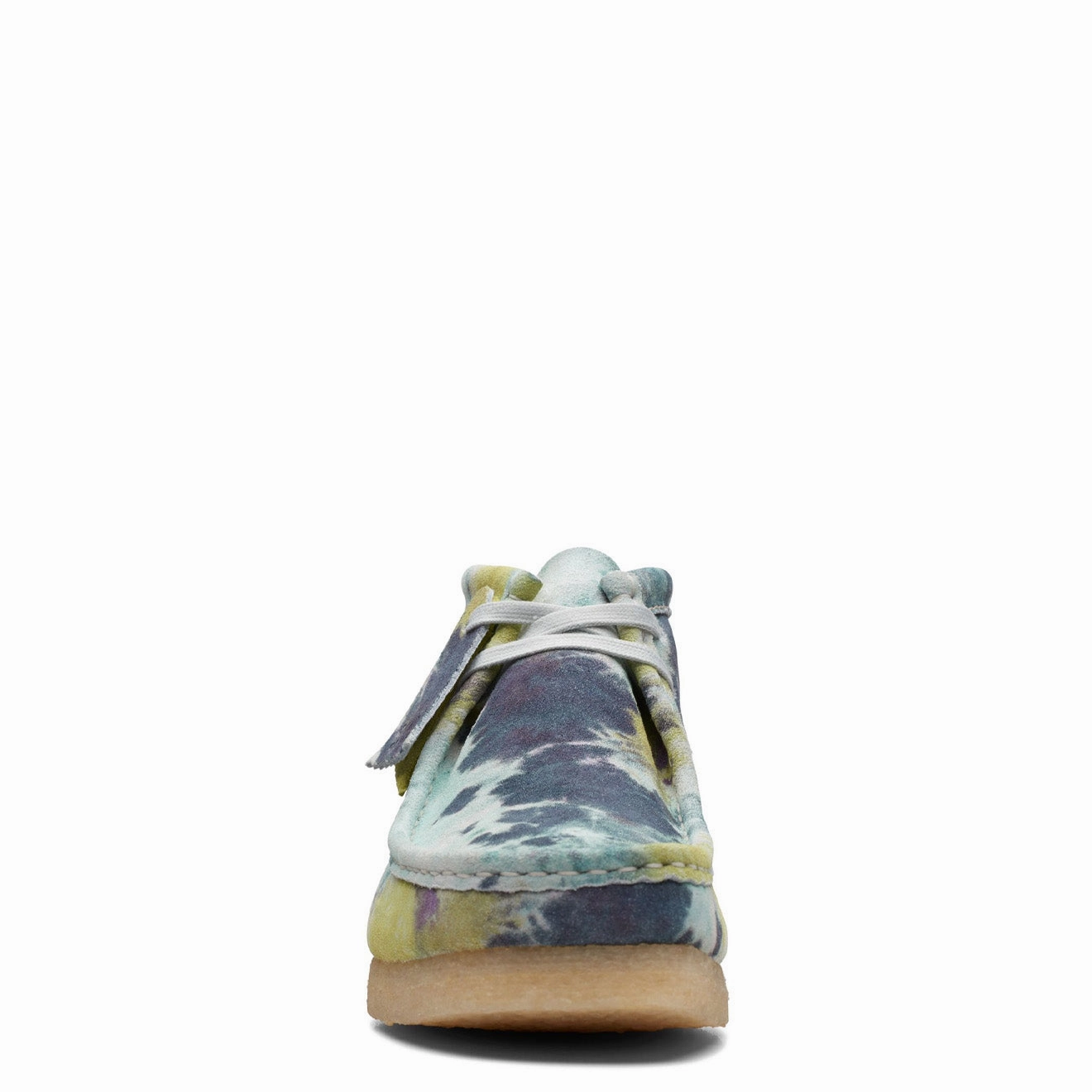Clarks Originals Wallabee Boot Turquoise TieDye Heritage Suede Footwear