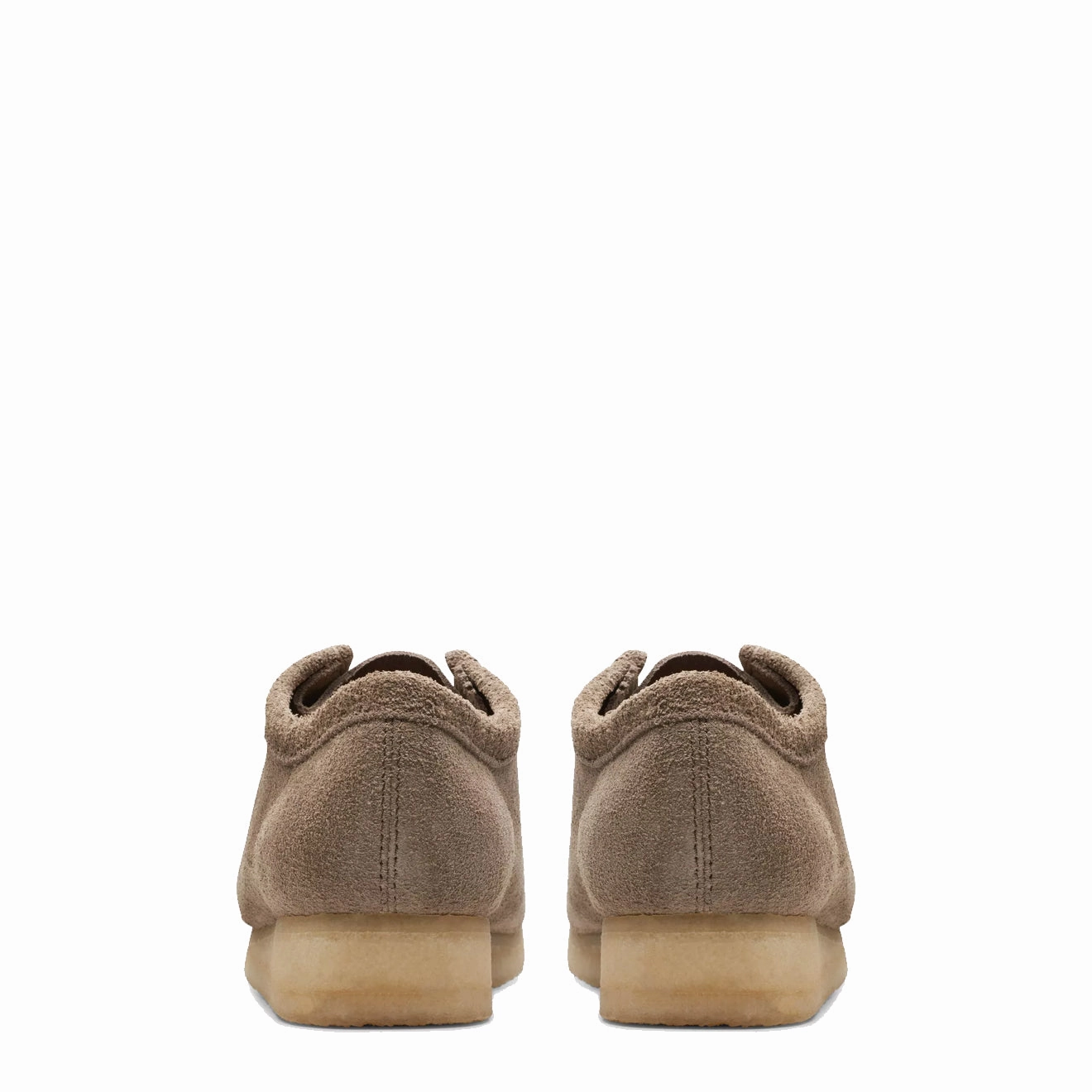 Clarks Originals Wallabee Dark Grey Suede Heritage Suede Footwear