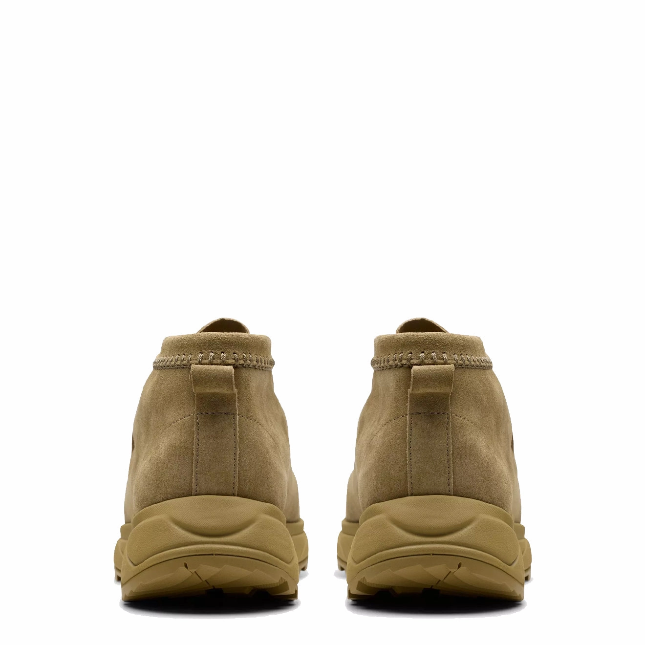 Clarks Originals Wallabee Eden Dark Sand Suede Heritage Suede Footwear