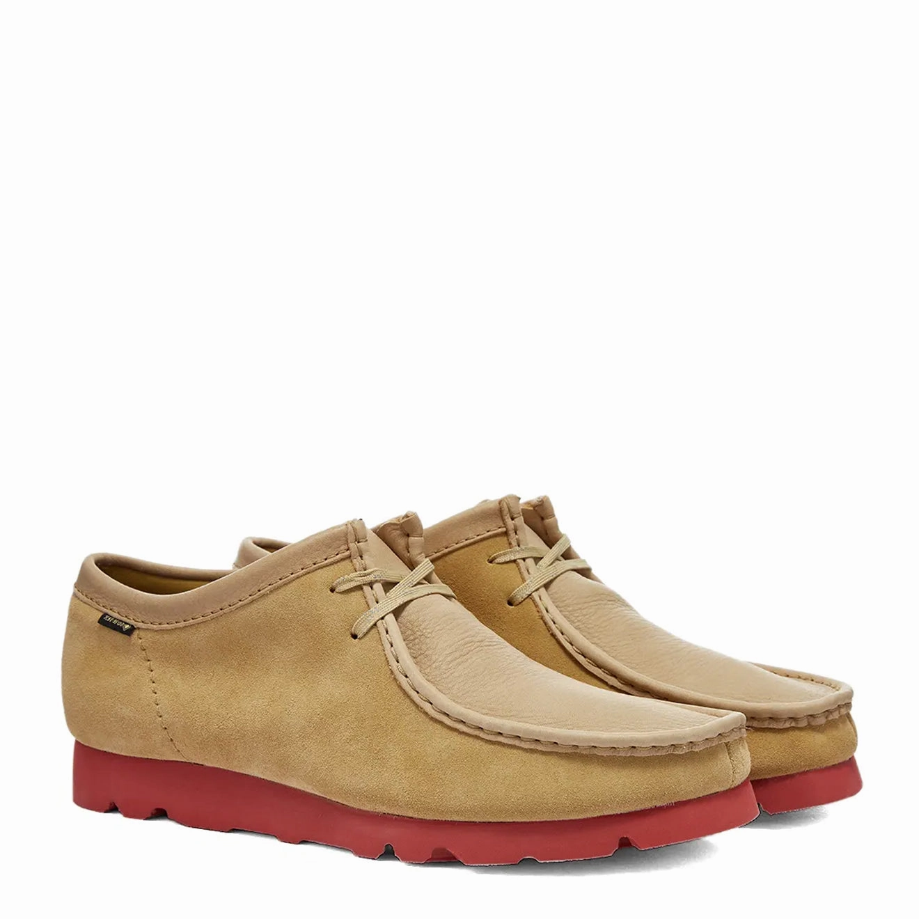 Clarks Originals Wallabee Gore-Tex Shoes Maple Suede Heritage Suede Footwear