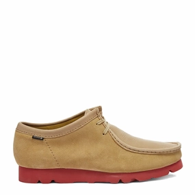 Clarks Originals Wallabee Gore-Tex Shoes Maple Suede Clarks Originals shoe designs