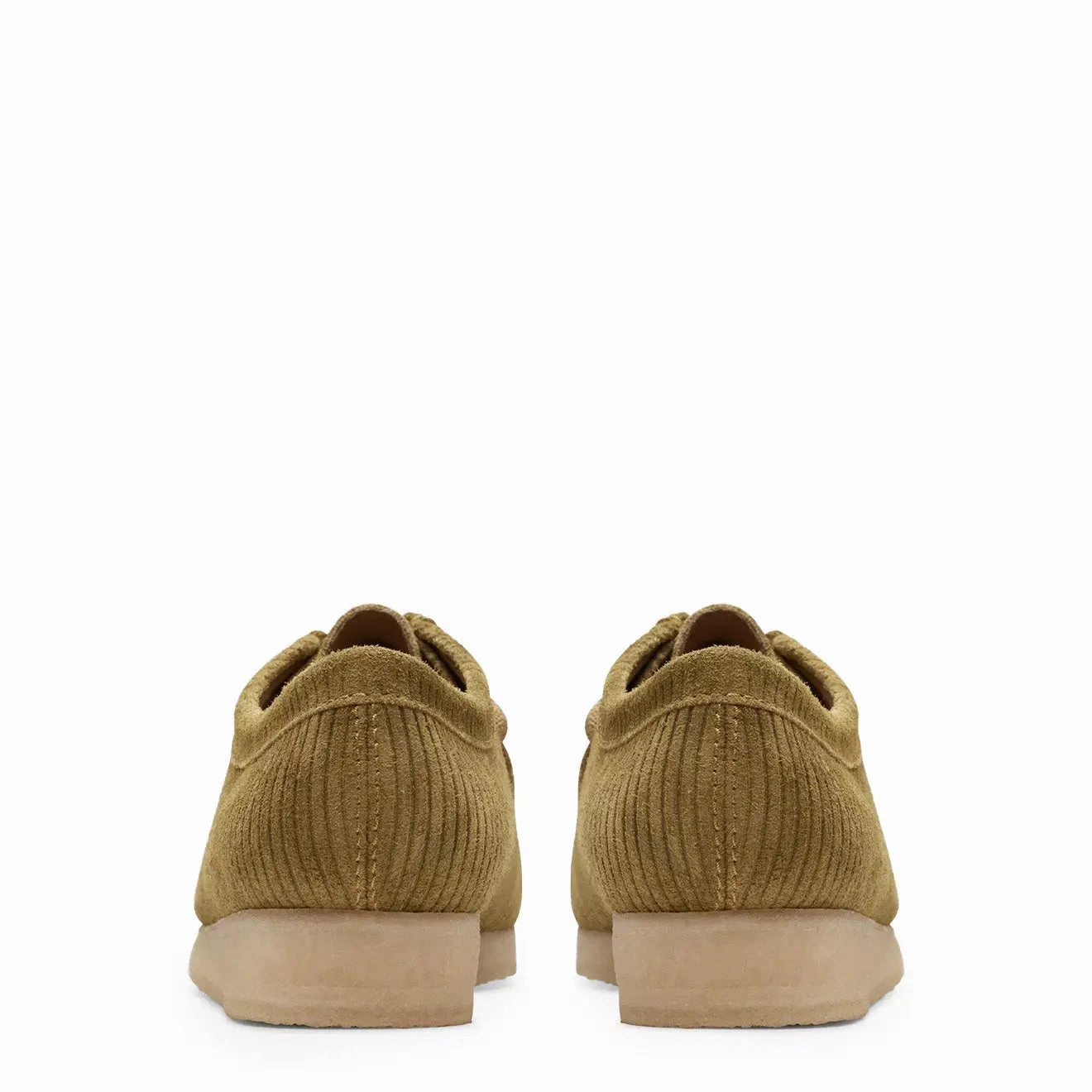 Clarks Originals Wallabee Mid Green Heritage Suede Footwear