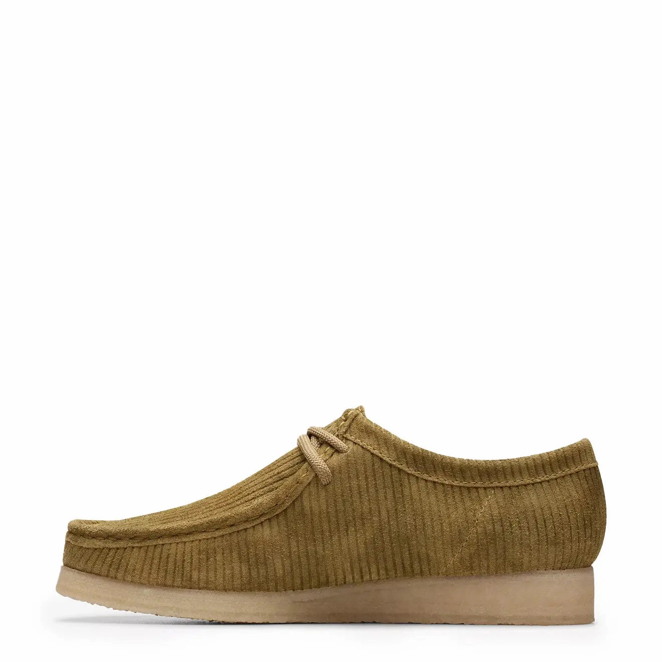 Clarks Originals Wallabee Mid Green Heritage Suede Footwear