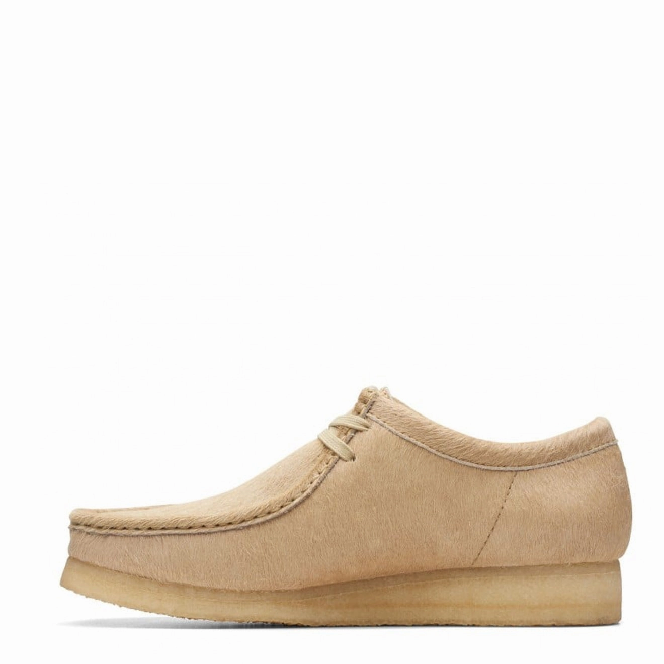 Clarks Originals Wallabee Shoe Maple Hair On Heritage Suede Footwear
