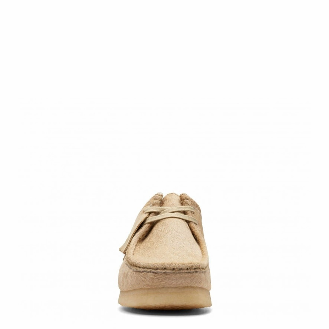 Clarks Originals Wallabee Shoe Maple Hair On Heritage Suede Footwear