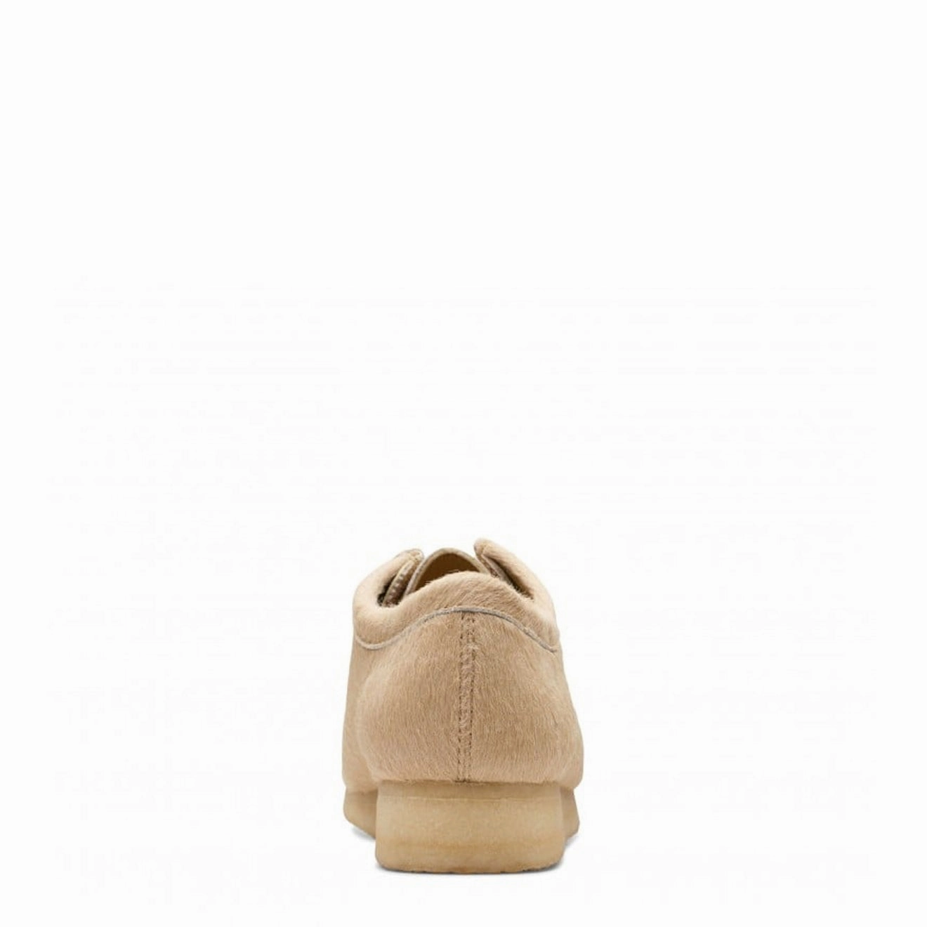 Clarks Originals Wallabee Shoe Maple Hair On Heritage Suede Footwear