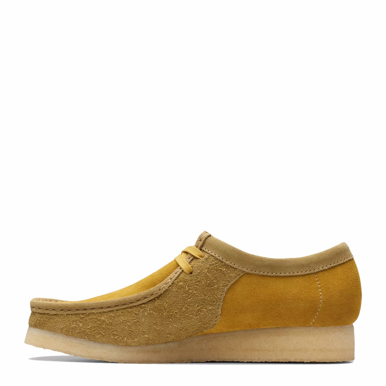 Clarks Originals Wallabee Shoe Olive Combination Heritage Suede Footwear
