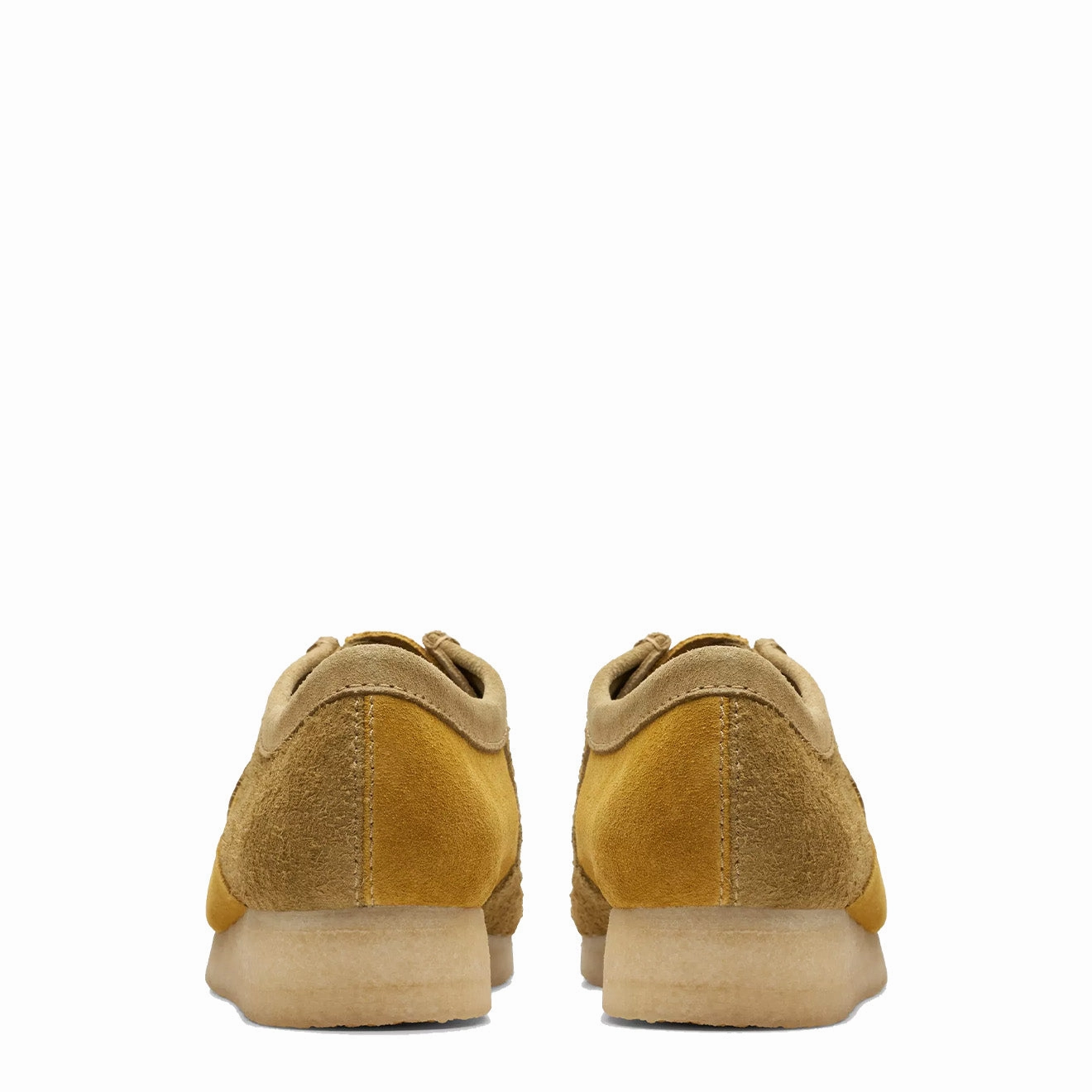 Clarks Originals Wallabee Shoe Olive Combination Heritage Suede Footwear