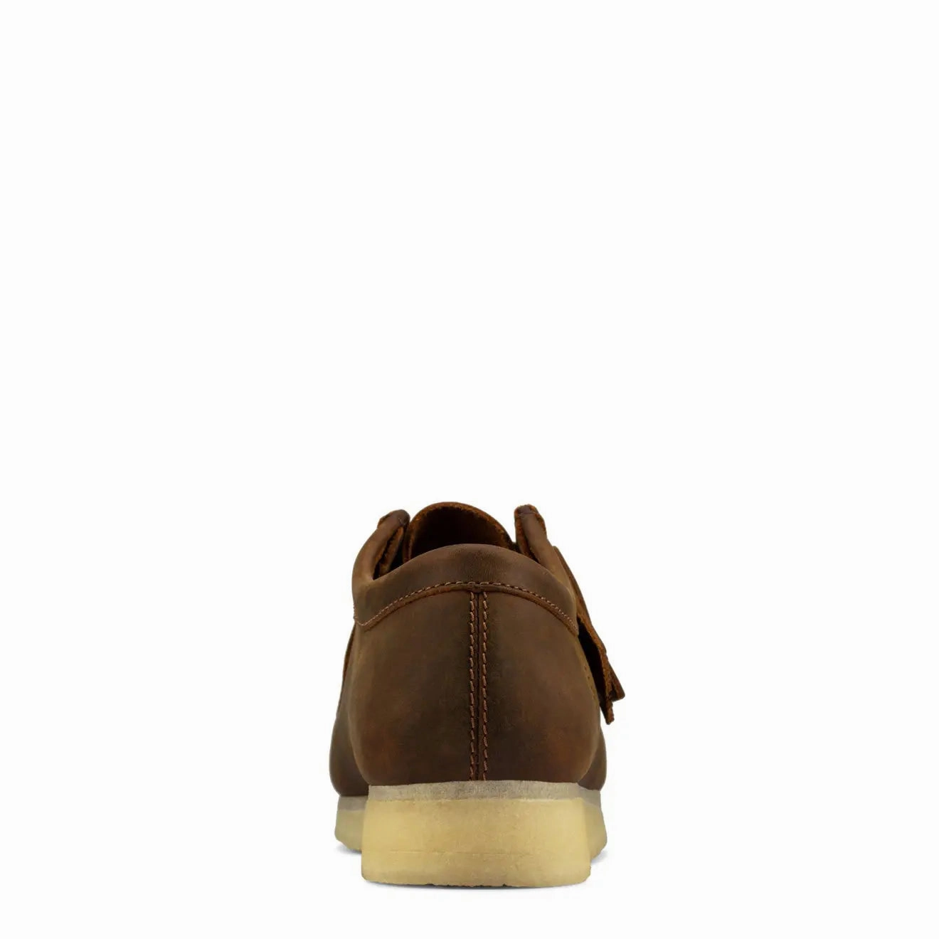 Clarks Originals Wallabee Shoes Beeswax Leather Heritage Suede Footwear