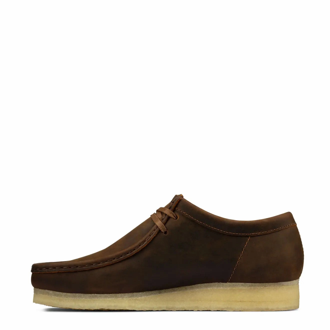 Clarks Originals Wallabee Shoes Beeswax Leather Heritage Suede Footwear