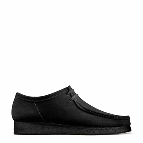 Clarks Originals Wallabee Shoes Black Suede Clarks Originals shoe designs