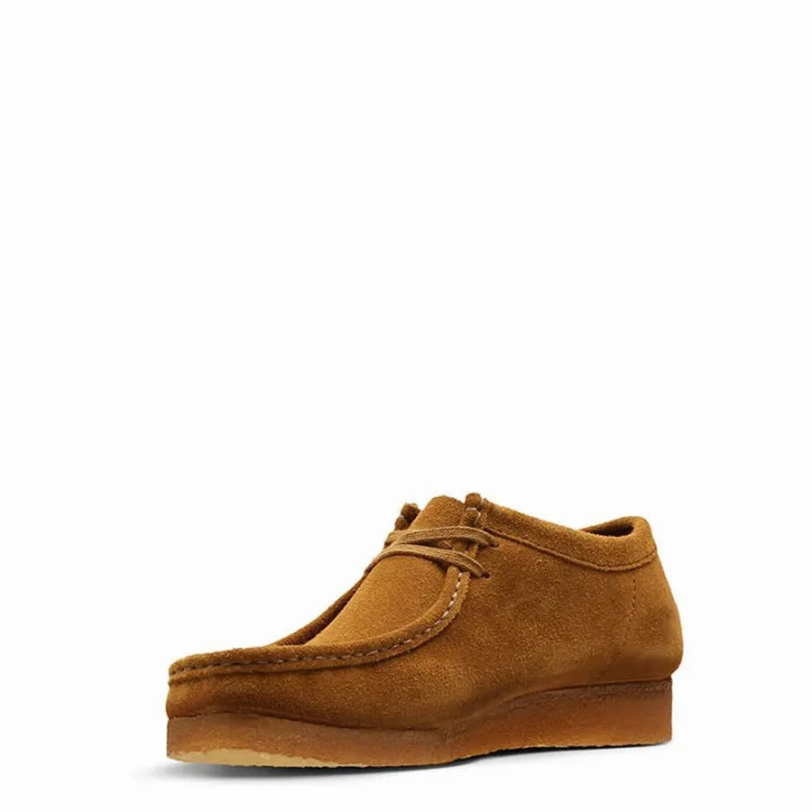 Clarks Originals Wallabee Shoes Cola Suede Heritage Suede Footwear