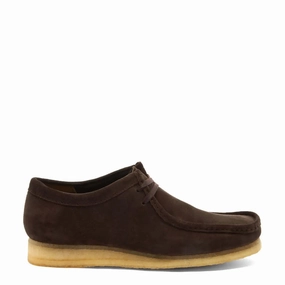 Clarks Originals Wallabee Shoes Dark Brown Suede Clarks Originals shoe designs