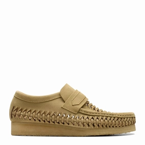 Clarks Originals WB Loafer Weave Maple Suede Clarks Originals shoe designs