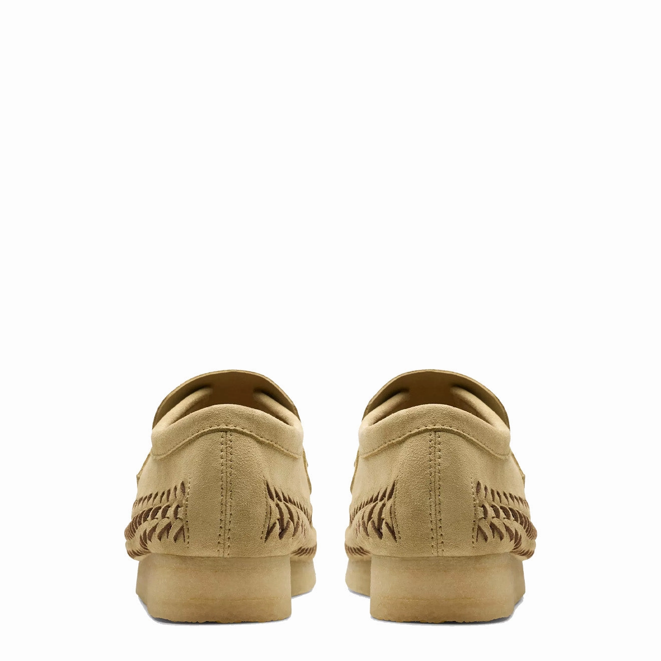 Clarks Originals WB Loafer Weave Maple Suede Heritage Suede Footwear