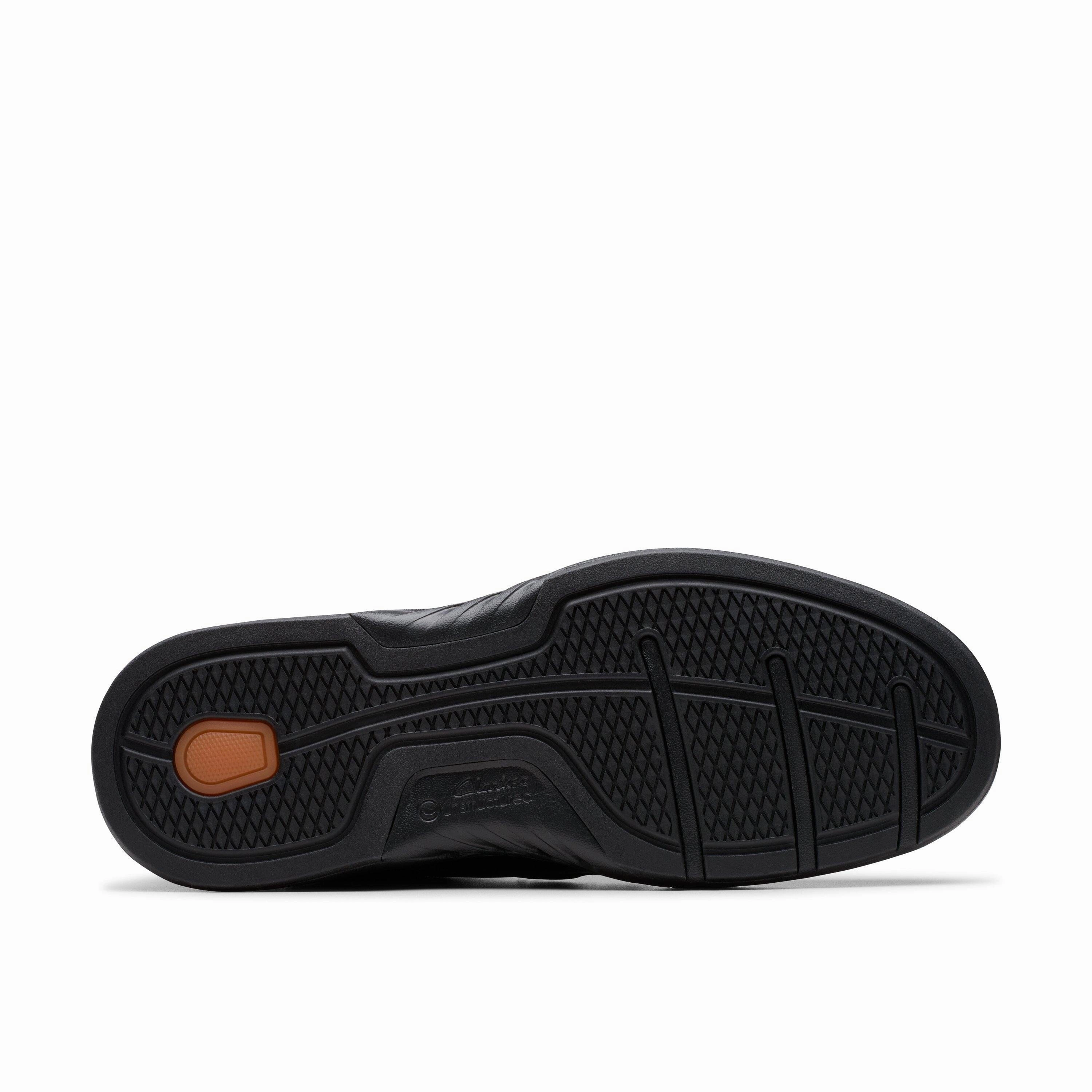 CLARKS UN BRILEY PACE MEN'S MEDIUM AND WIDE Clarks classic leather shoes