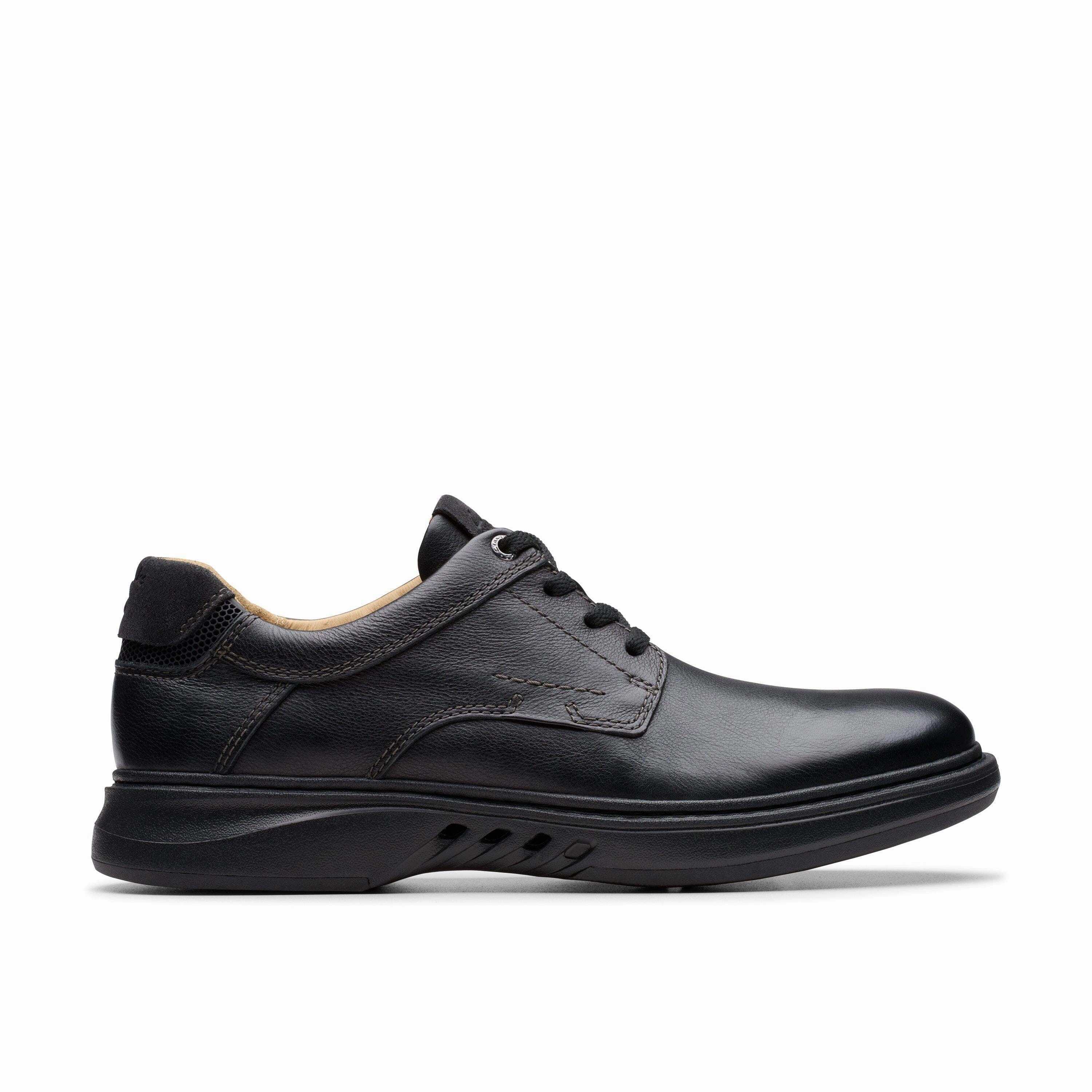 CLARKS UN BRILEY PACE MEN'S MEDIUM AND WIDE Clarks classic leather shoes