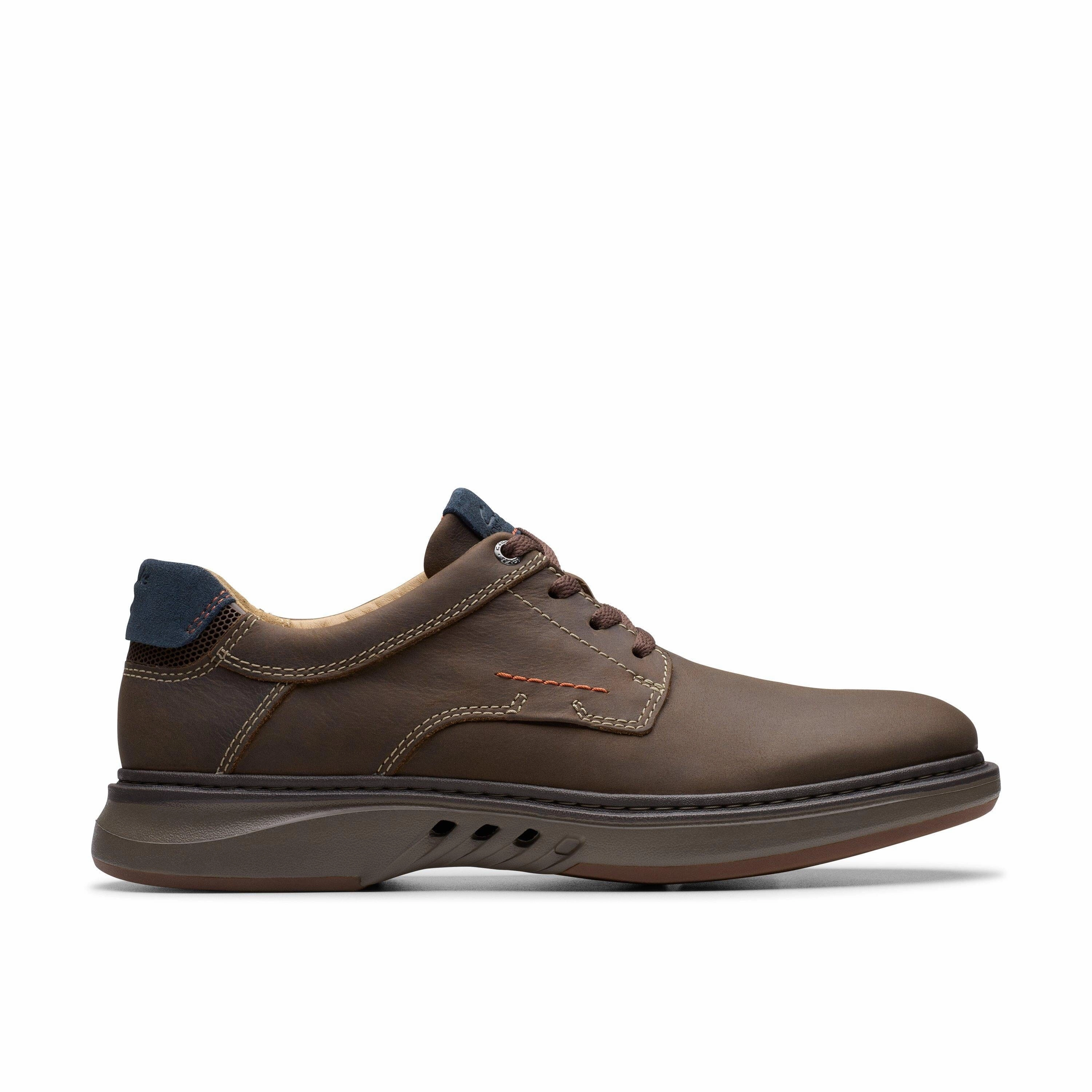 CLARKS UN BRILEY PACE MEN'S MEDIUM AND WIDE Clarks classic leather shoes