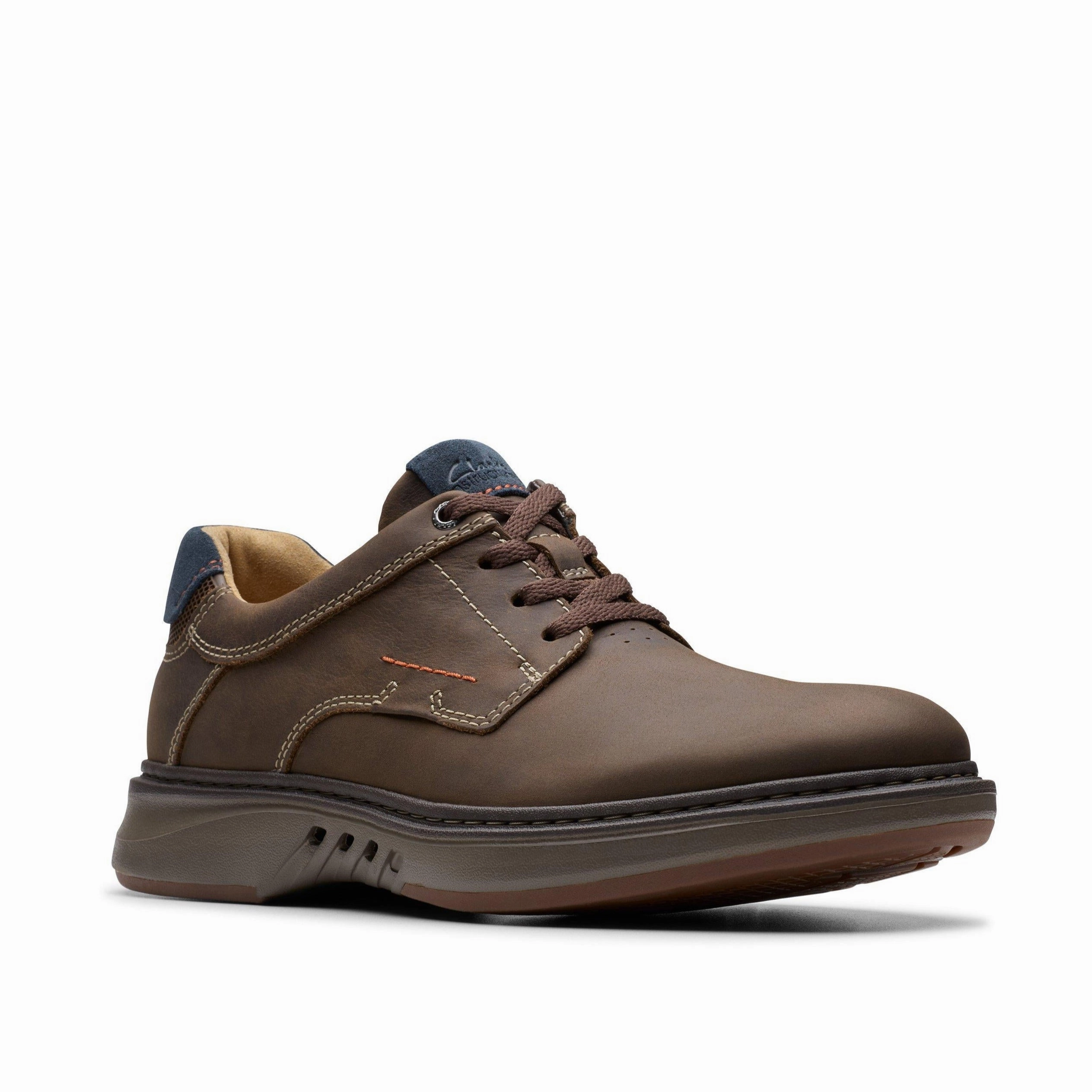 CLARKS UN BRILEY PACE MEN'S MEDIUM AND WIDE Clarks comfortable walking shoes for daily use