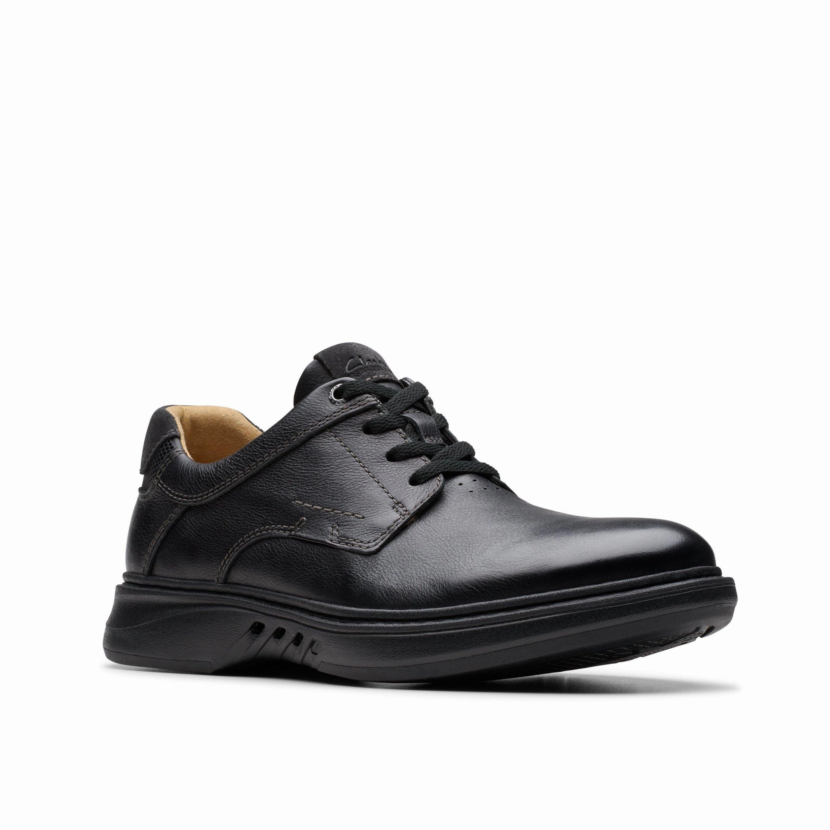 CLARKS UN BRILEY PACE MEN'S MEDIUM AND WIDE Clarks classic leather shoes